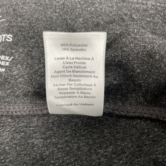 T by‎ Talbots Leggings Women's Size SP Leg Opening Zipper Athleisure Stretch - Picture 10 of 16